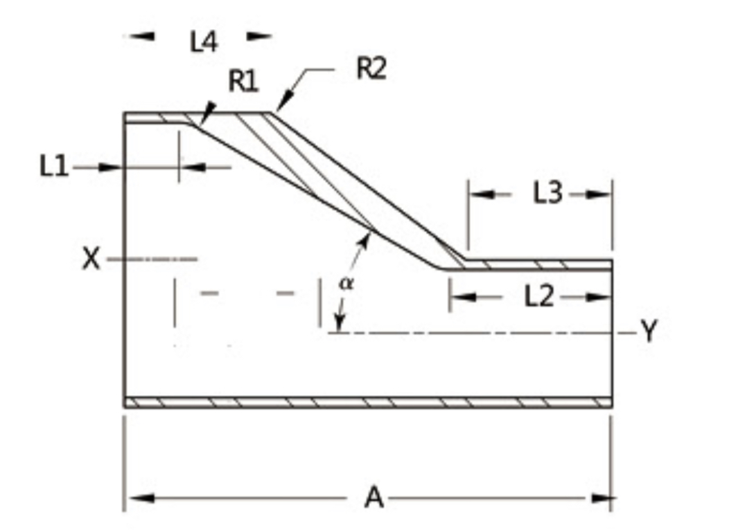DT-4.1.3-1 Automatic Tube Weld Concentric And Eccentric Reducer