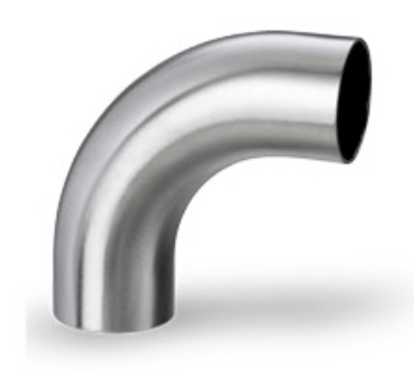 L2S 90° Weld Elbow with tangents