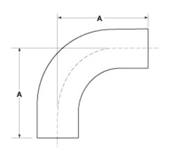 DT-4.1.1-1automatic tube weld: 90 deg elbow