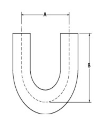 DT-4.1.1-7Automatic tube weld: 180 deg return bend