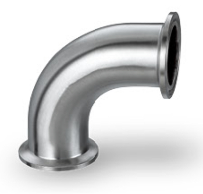2CMP 90° Clamp Elbow