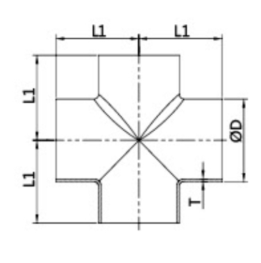9WWWW Short weld Cross