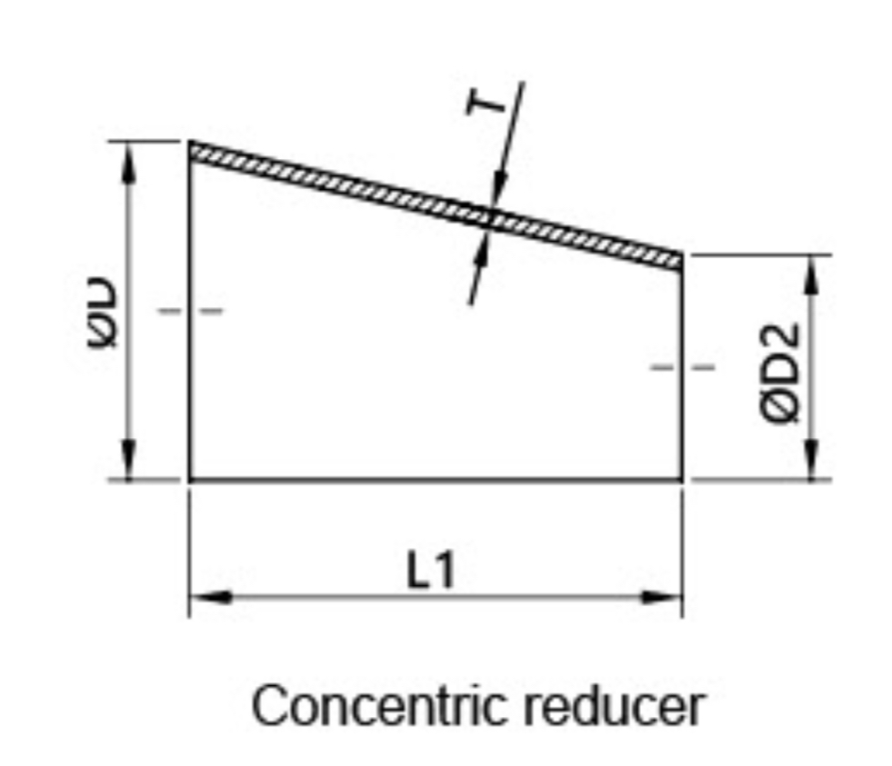 31W,32W Weld Reducer