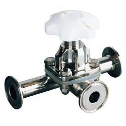 Clamp Ordinary Tee Diaphragm Valve