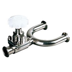 Clamp Ordinary U-tee Diaphragm Valve