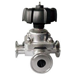 GEMUE Tee Diaphragm Valve