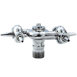 Double-Circulating Bull-HOrn Type Water-Driven Tank Cleaner