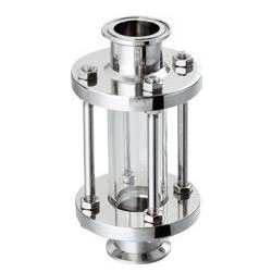 Sanitary Clam Sight GLass