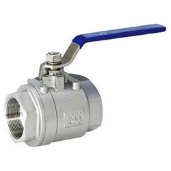 Two-piece Female Thread Ball Valve