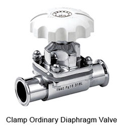 Clamp Ordinary Diaphragm Valve