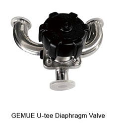 GEMUE U-tee Diaphragm Valve