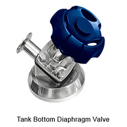 Tank Bottom Dlaphragm Valve