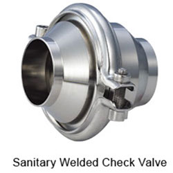 Sanitary Weld Check Valve