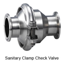 Sanitary Clamp Check Valve