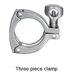 Three Piece Clamp
