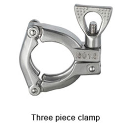 Three Piece Clamp