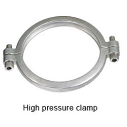 High Pressure Clamp