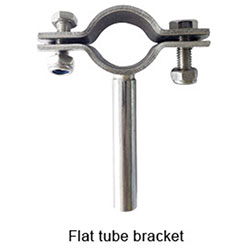Flat Tube Bracket