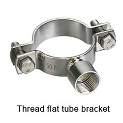 Thread Flat Tube Bracket