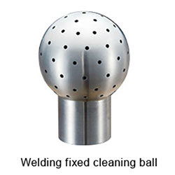 Welding Fixed Cleaning Ball