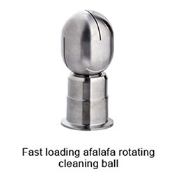 Fast Loading Afalafa Rotating Cleaning Ball