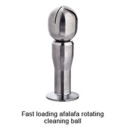 Fast Loading Afalafa Rotating Cleaning Ball