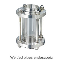 Welded Pipes Endoscopic