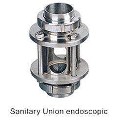 Sanitary Union Endoscopic