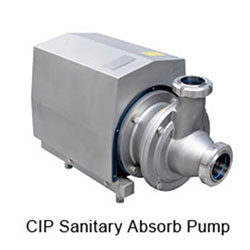 CIP Sanitary Absorb Pump