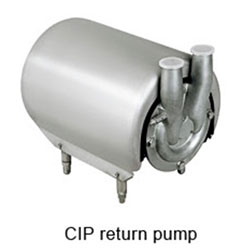 CIP Return Pump