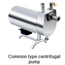Common Type Centrifugal Pump