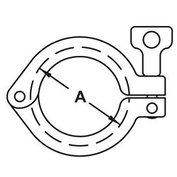 13MHHM Single Pin Heavy Duty Clamp