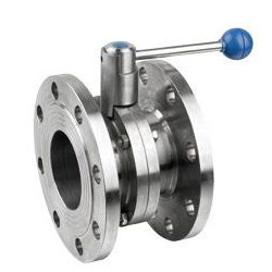 Flange Butterfly Valve with pull handle